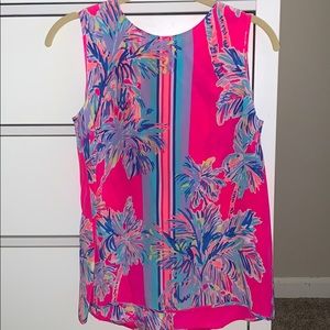 Lily Pulitzer sleeveless top